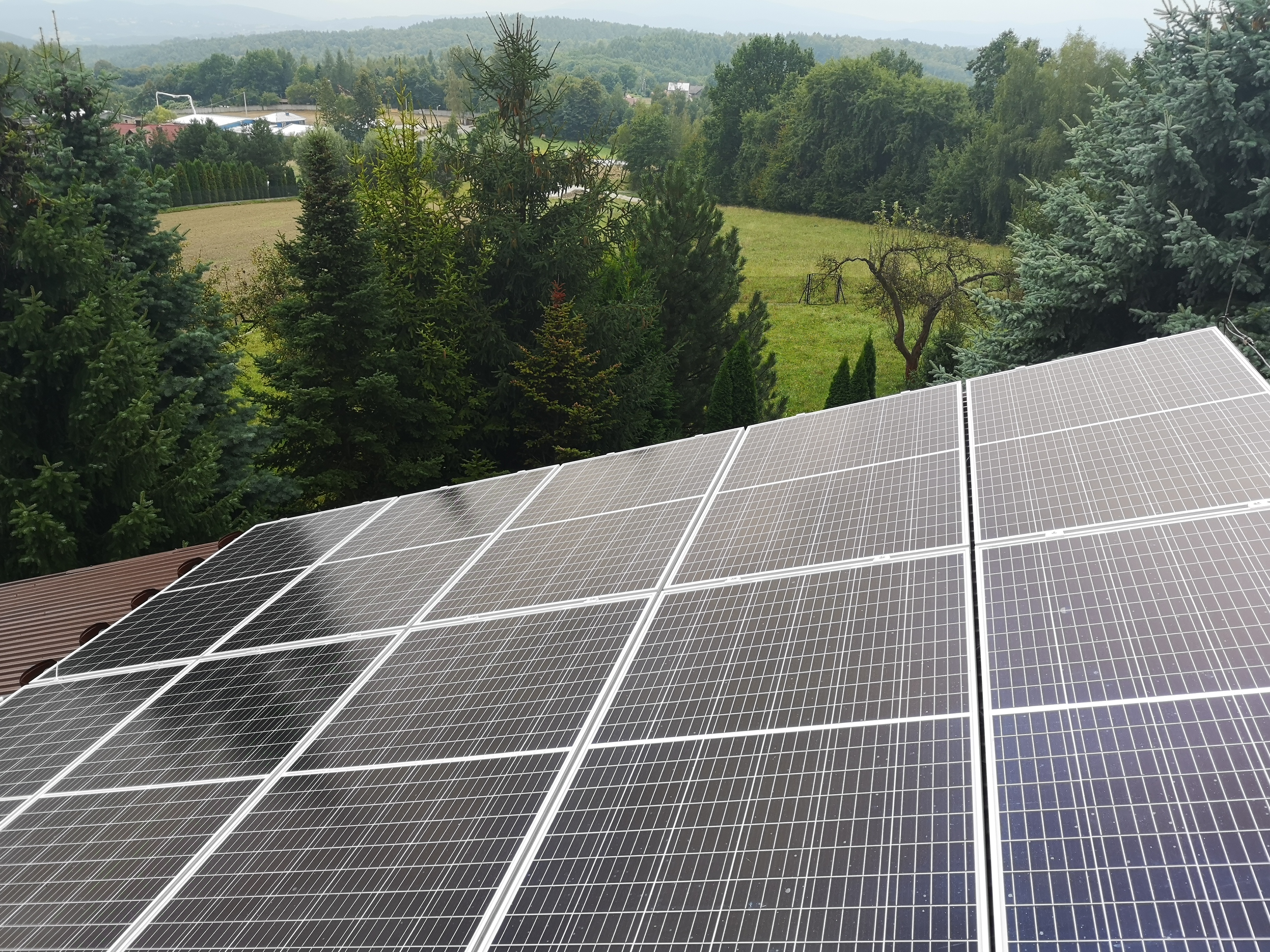 Elektrownia solarna o mocy 5kW w Grajowie
