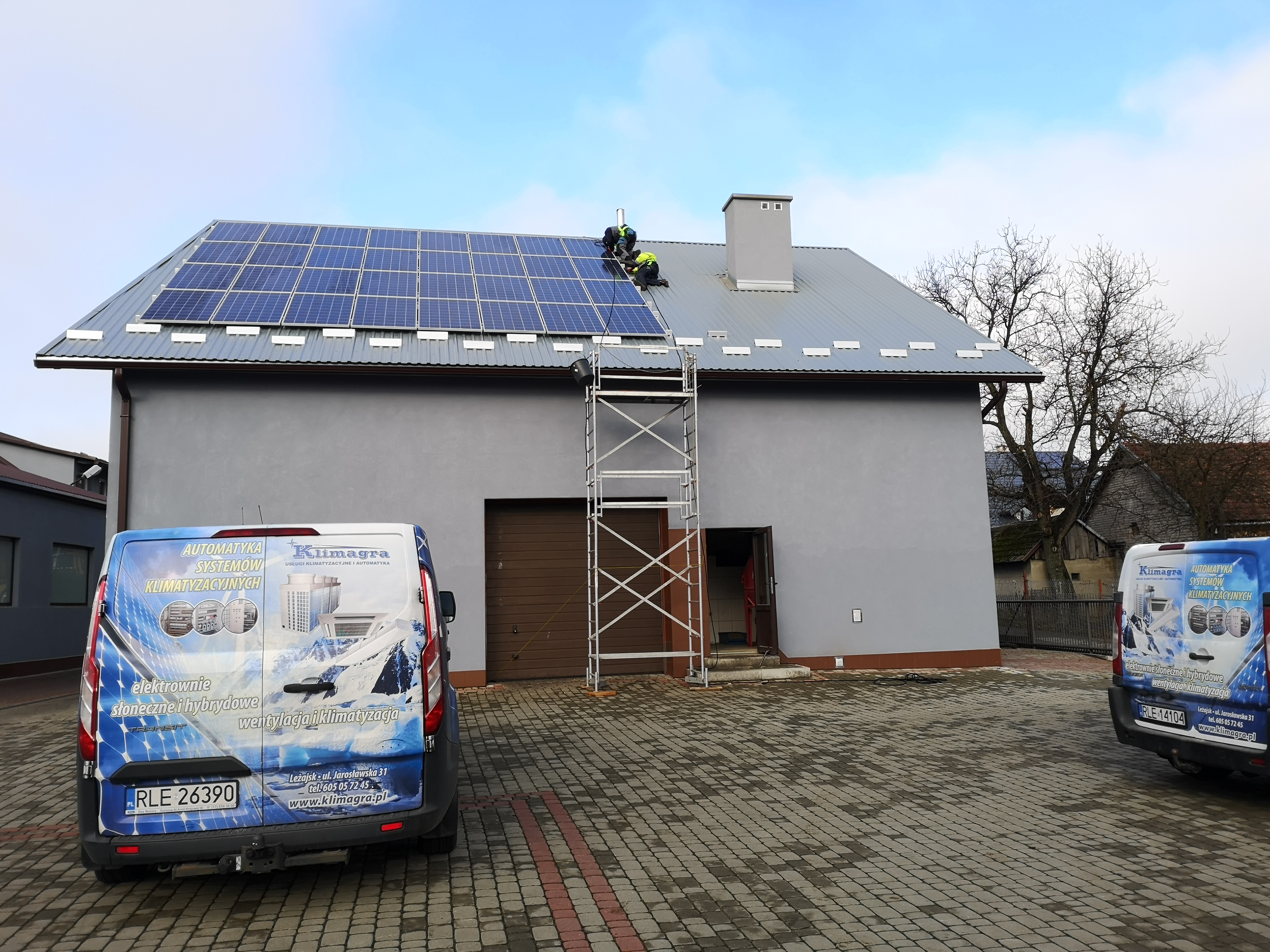 Elektrownia solarna o mocy 8,2kW