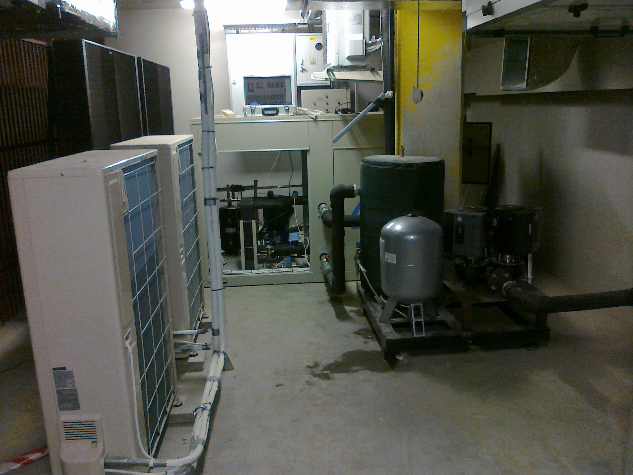 Instalacja chłodnicza i klimatyzacyjna Rezonansu