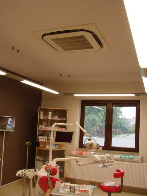 Klimatyzacja gabinetów dentystycznych