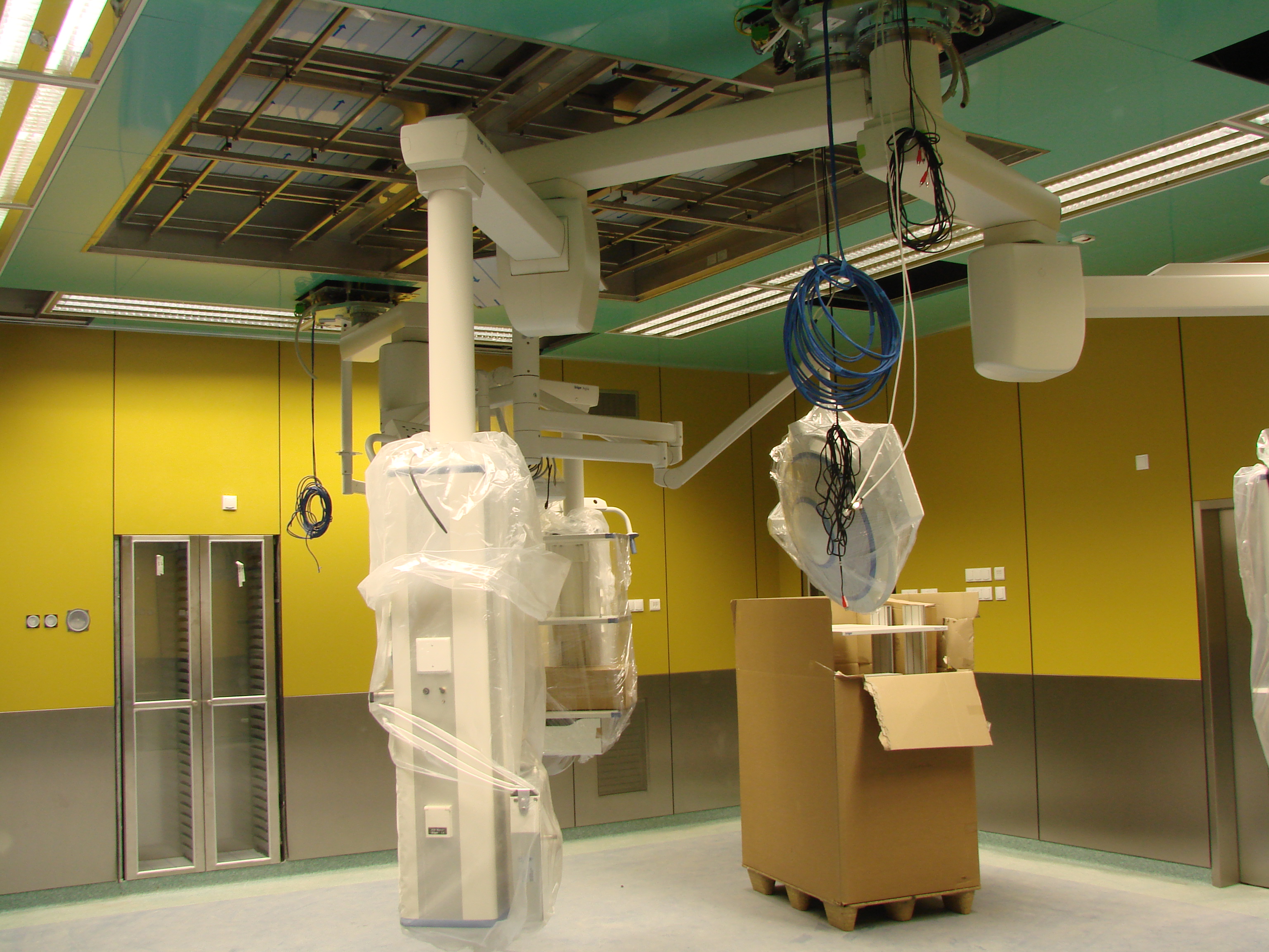Wykonanie automatyki klimatyzacji Oddziału Neurochirurgii w Kielcach